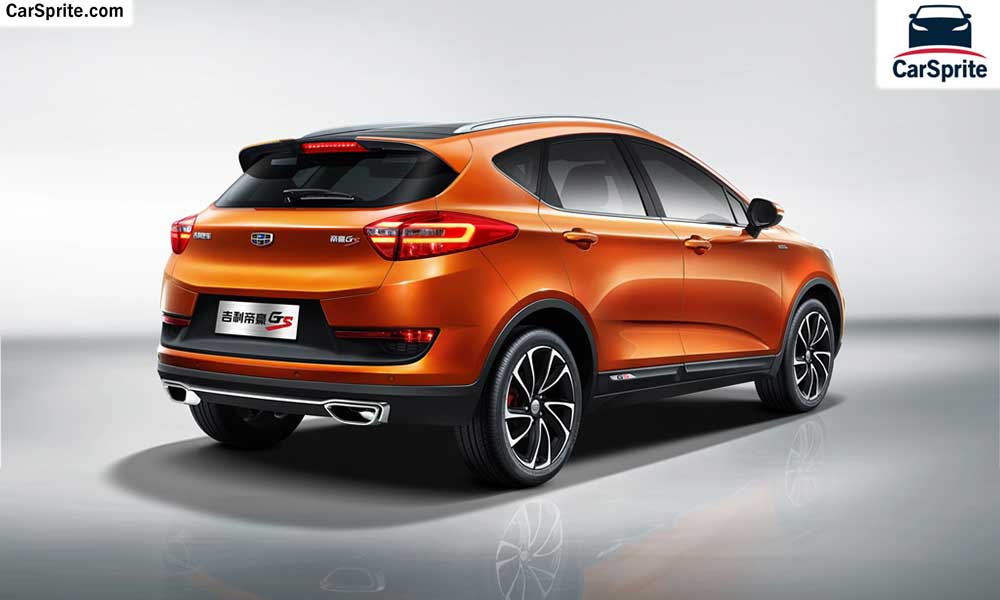 Geely GS Sport 2019 prices and specifications in UAE | Car Sprite