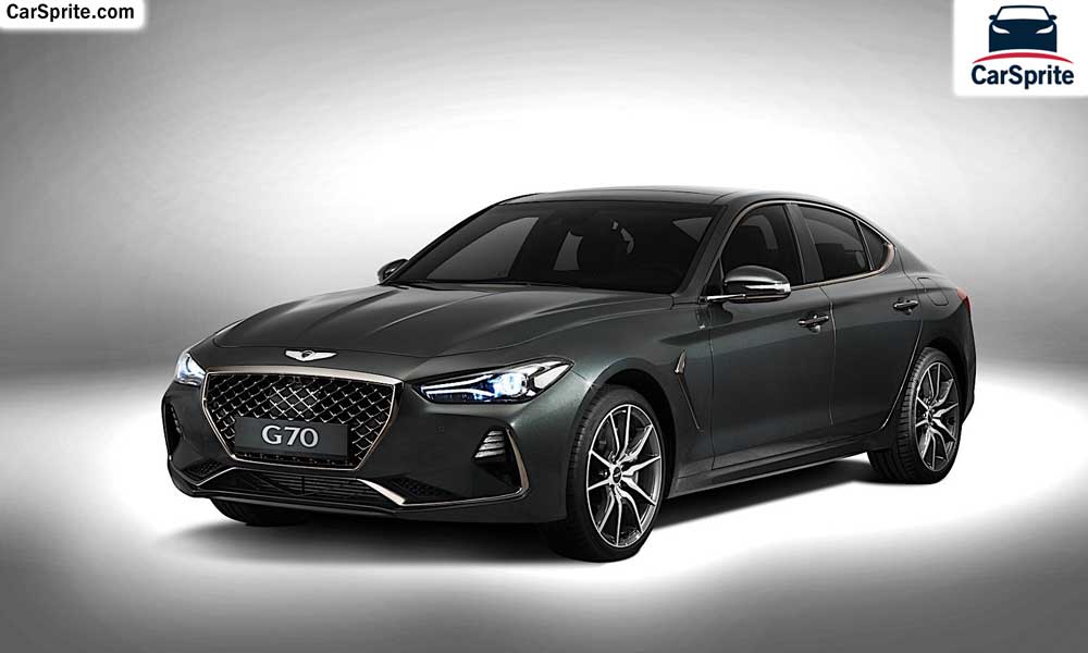 Genesis G70 2018 prices and specifications in UAE | Car Sprite