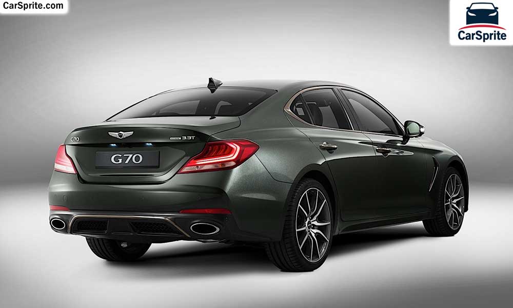 Genesis G70 2019 prices and specifications in UAE | Car Sprite