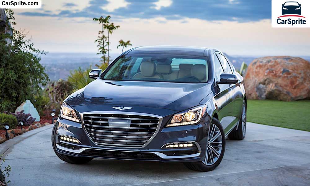 Genesis G80 2018 prices and specifications in UAE | Car Sprite