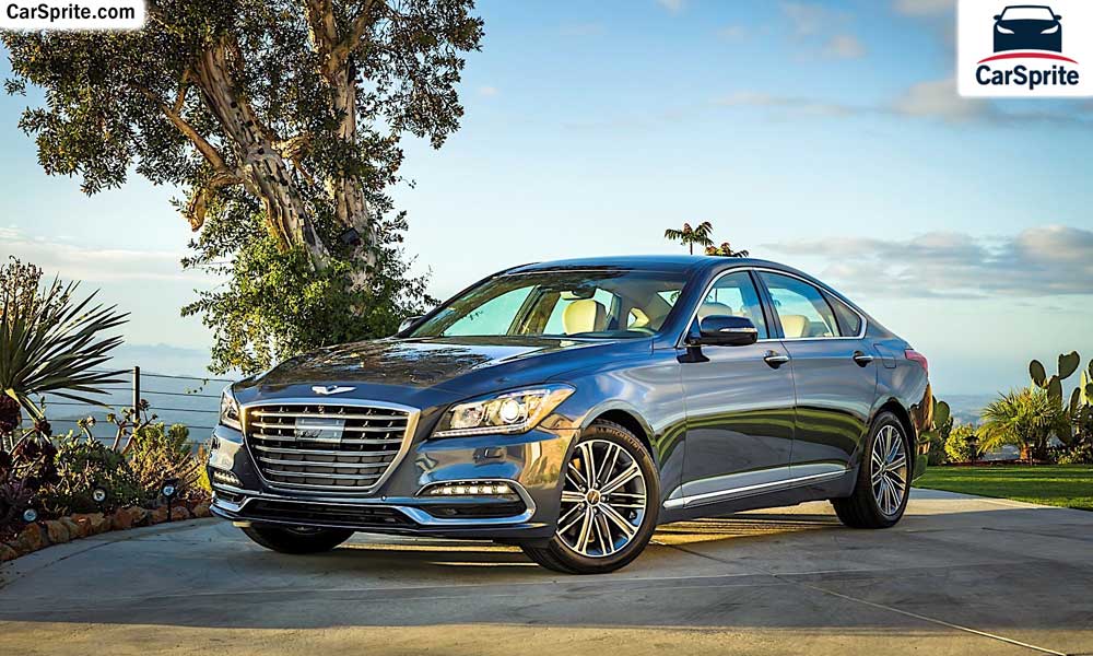 Genesis G80 2019 prices and specifications in UAE | Car Sprite