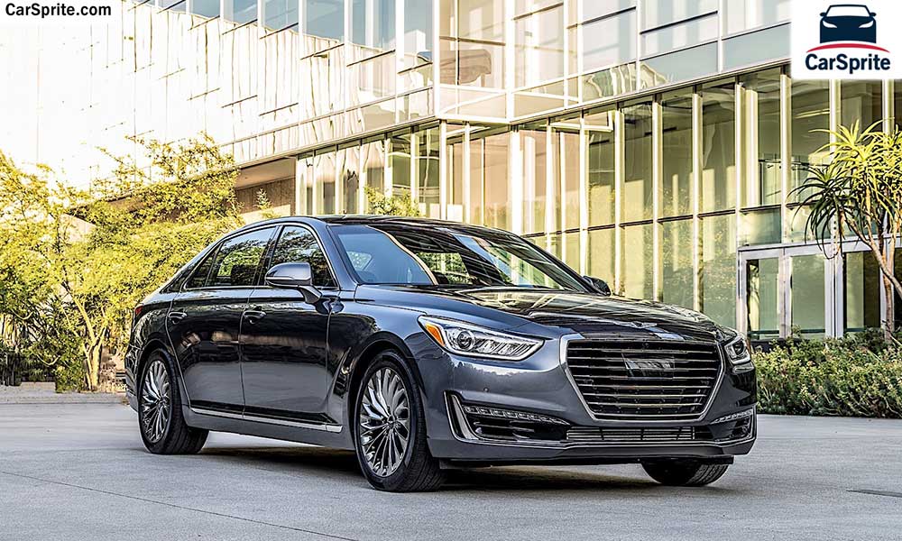 Genesis G90 2018 prices and specifications in UAE | Car Sprite