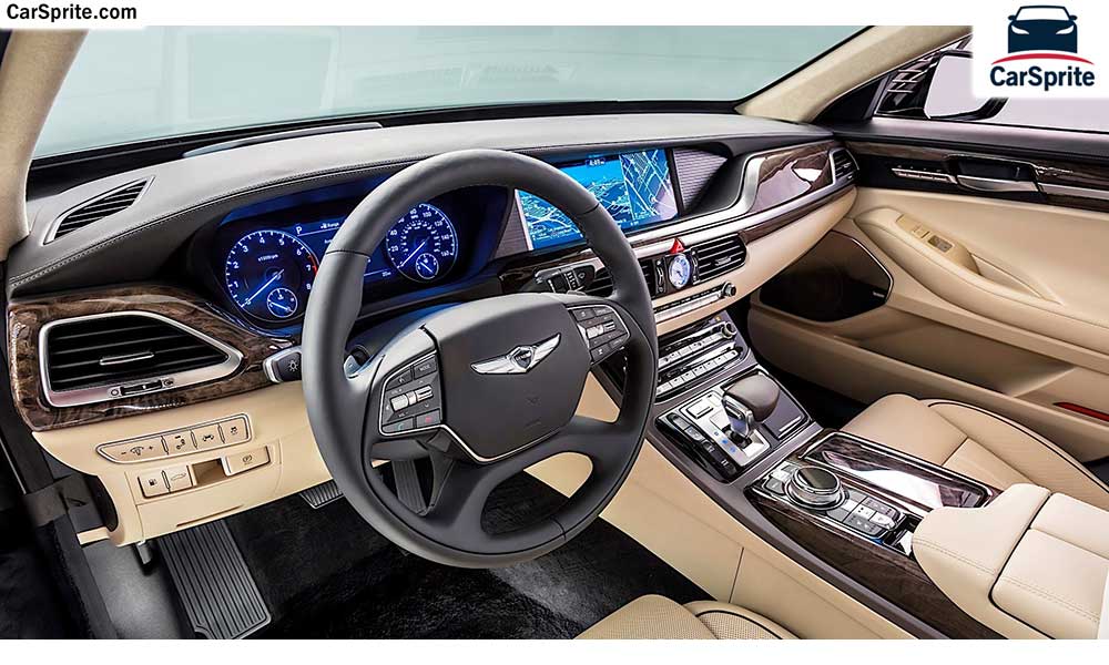 اسعار و مواصفات جينيسيس جي90 2019 فى الإمارات | Car Sprite
