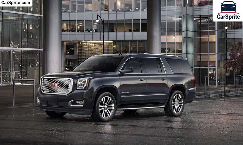 GMC Yukon XL Denali 2019 prices and specifications in UAE | Car Sprite