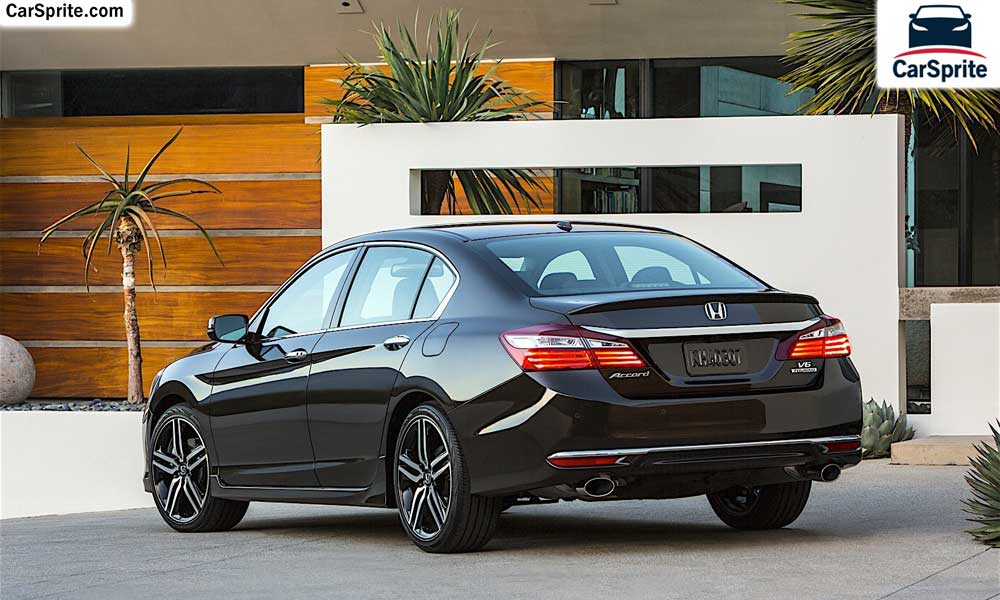 Honda Accord 2019 prices and specifications in UAE | Car Sprite