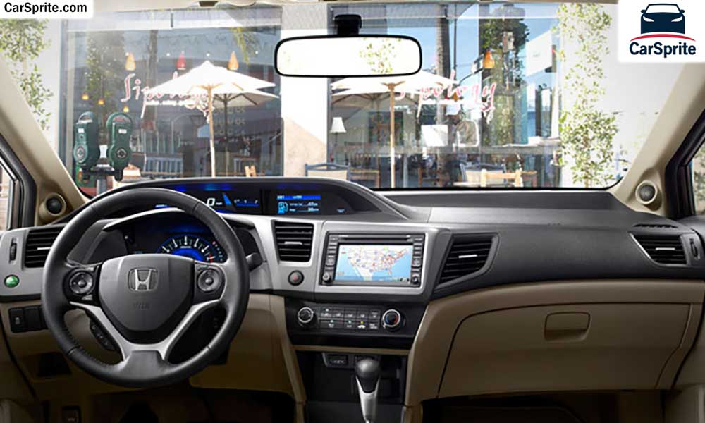 Honda Civic 2019 prices and specifications in UAE | Car Sprite