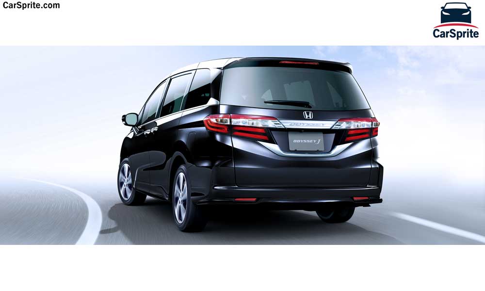 Honda Odyssey J 2018 prices and specifications in UAE | Car Sprite