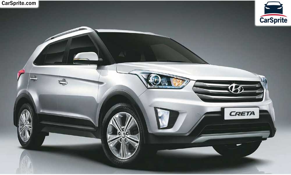 Hyundai Creta 2019 prices and specifications in UAE | Car Sprite