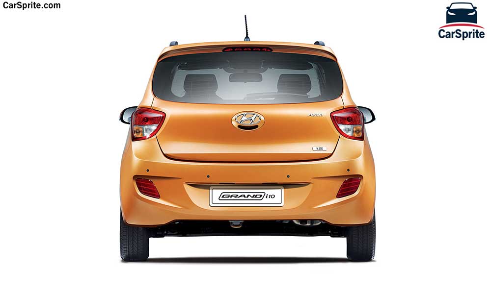 Hyundai Grand i10 2018 prices and specifications in UAE | Car Sprite