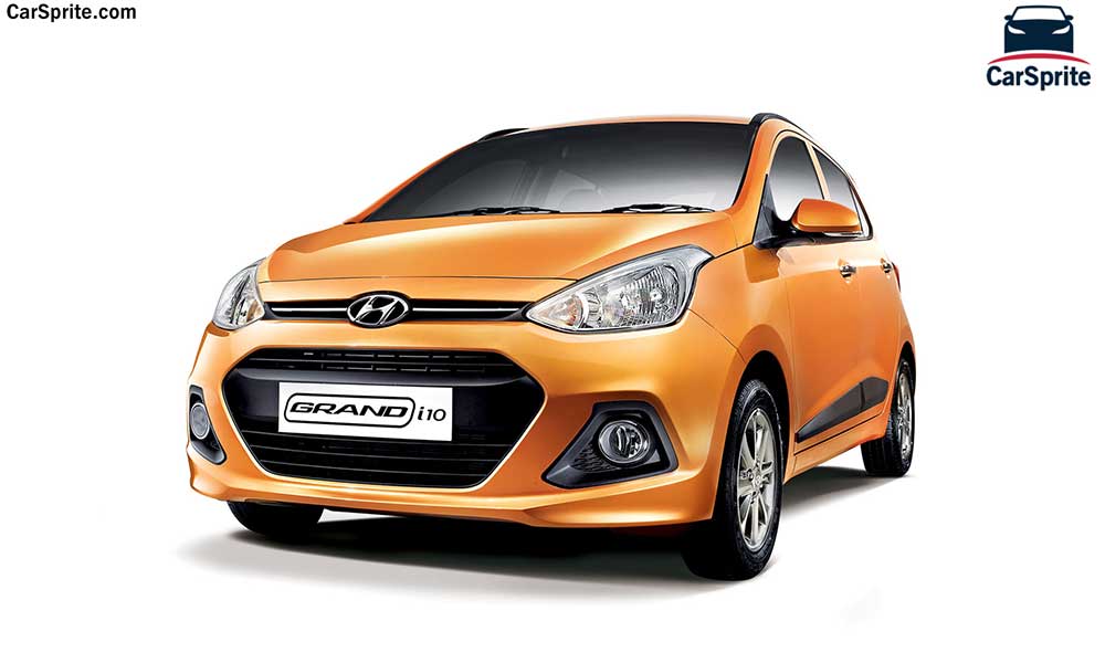 Hyundai Grand i10 2019 prices and specifications in UAE | Car Sprite