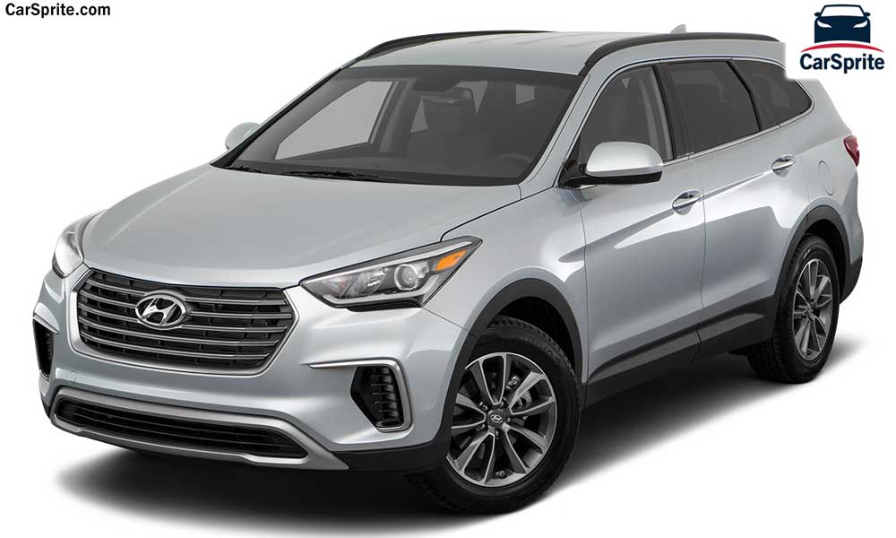 Hyundai Grand Santa Fe 2019 prices and specifications in UAE | Car Sprite