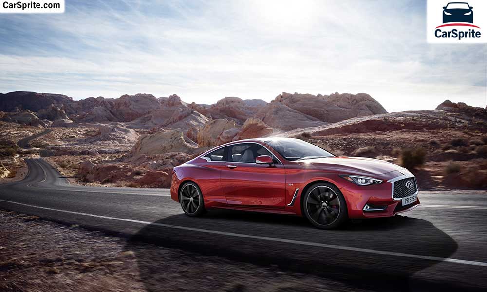 Infiniti Q60 Coupe 2018 prices and specifications in UAE | Car Sprite