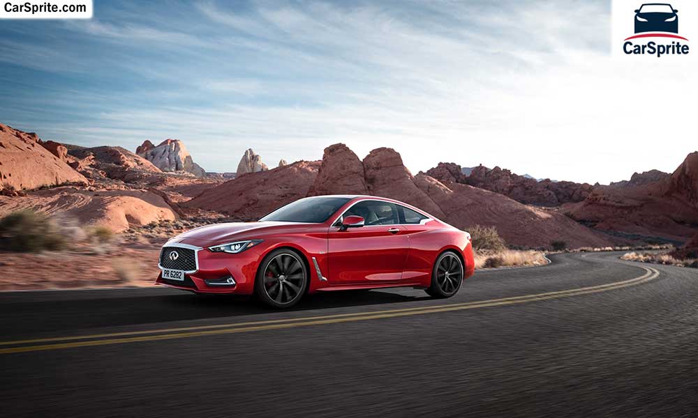 Infiniti Q60 Coupe 2018 prices and specifications in UAE | Car Sprite