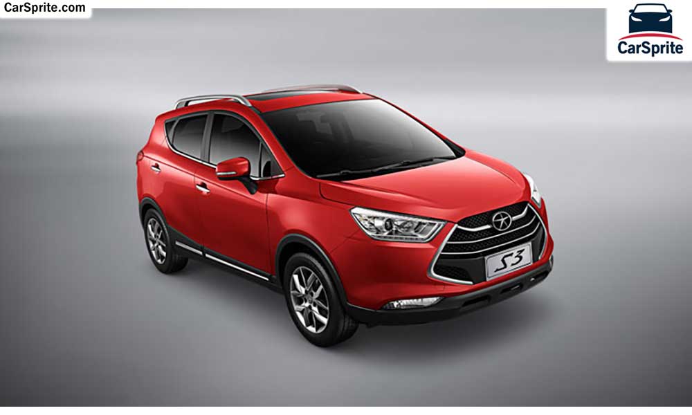 New JAC S3 Photos, Prices And Specs in UAE