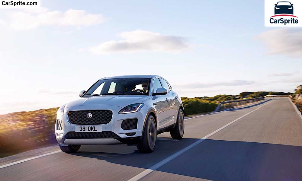 Jaguar E-Pace 2019 prices and specifications in UAE | Car Sprite