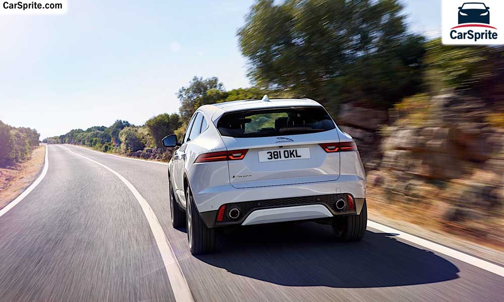 Jaguar E-Pace 2019 prices and specifications in UAE | Car Sprite
