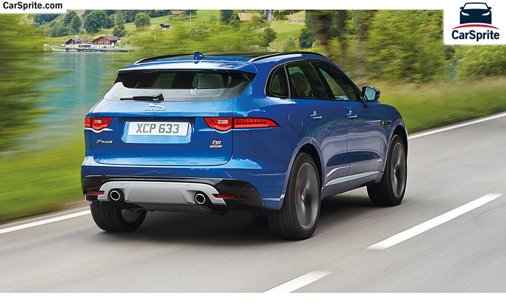 Jaguar F-Pace 2019 prices and specifications in UAE | Car Sprite