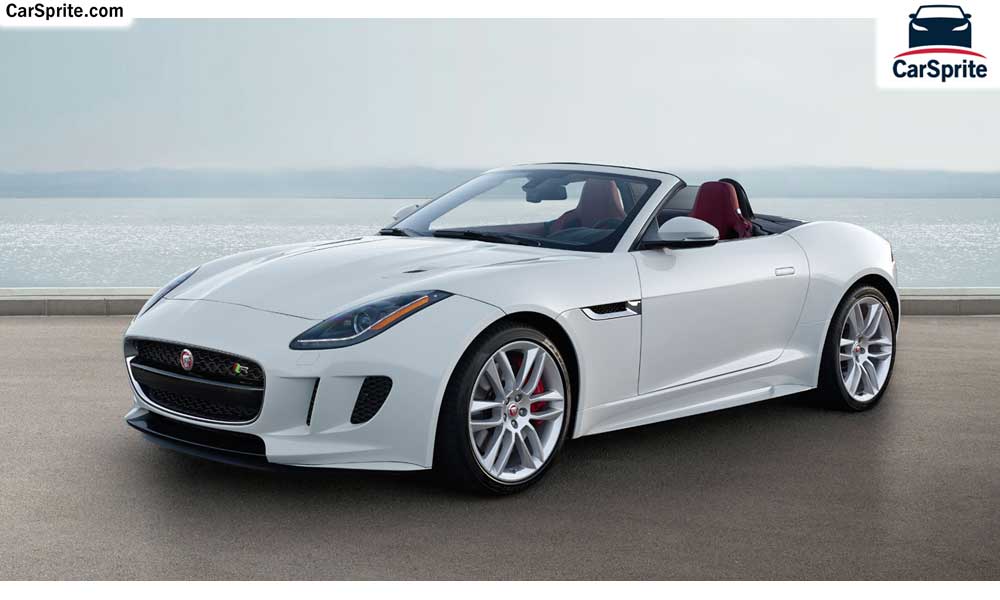 Jaguar F-Type Convertible 2019 prices and specifications in UAE | Car Sprite