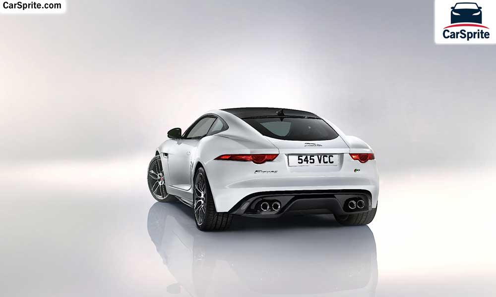 Jaguar F-Type Coupe 2019 prices and specifications in UAE | Car Sprite