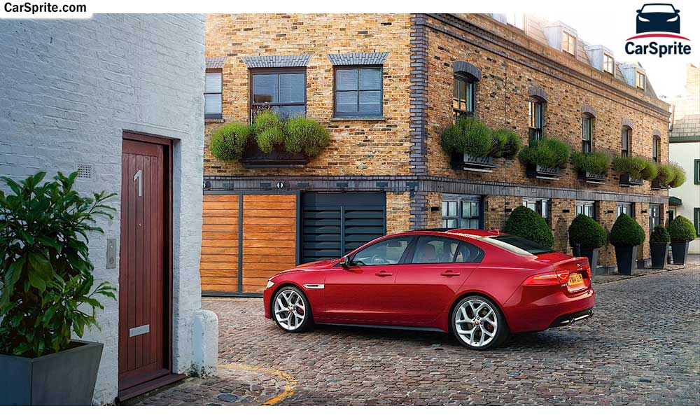 Jaguar XE 2018 prices and specifications in UAE | Car Sprite