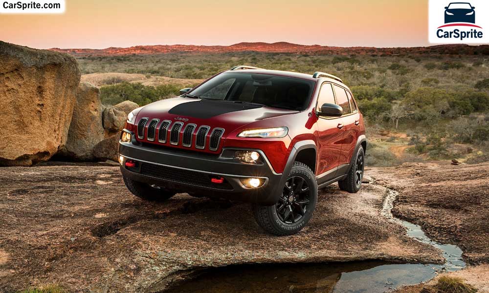 Jeep Cherokee 2019 prices and specifications in UAE | Car Sprite