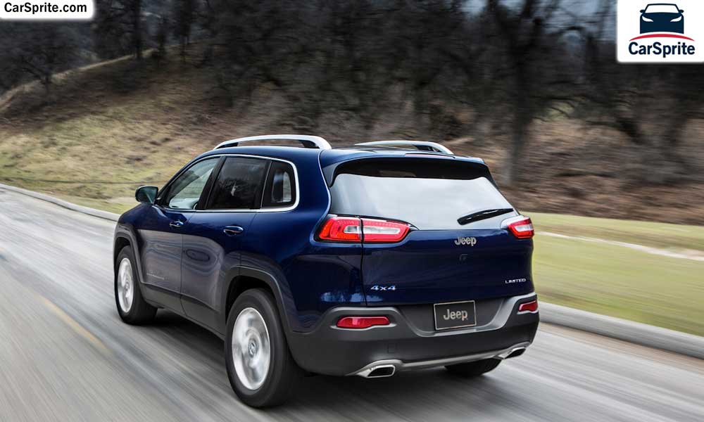 Jeep Cherokee 2019 prices and specifications in UAE | Car Sprite