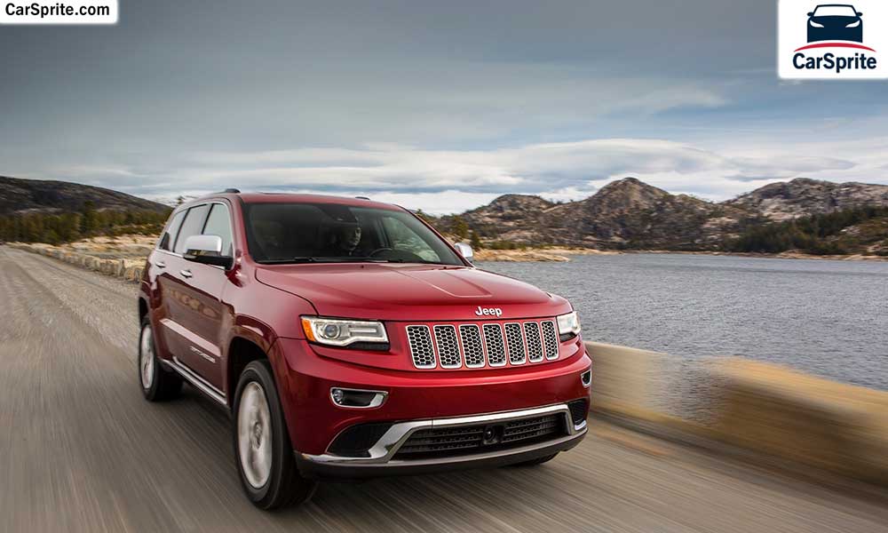 Jeep Grand Cherokee 2018 prices and specifications in UAE | Car Sprite