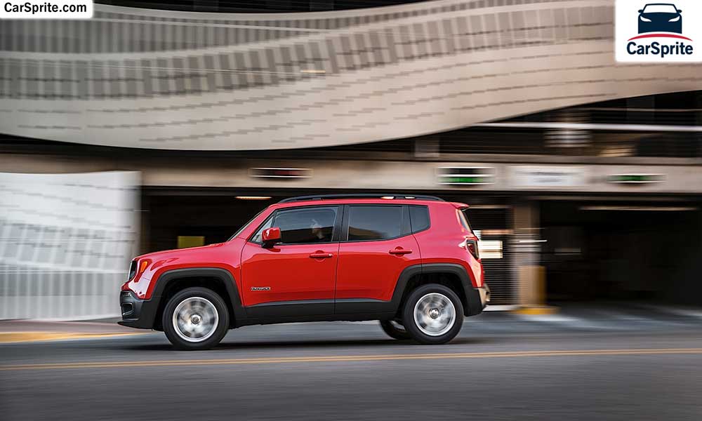 Jeep Renegade 2019 prices and specifications in UAE | Car Sprite
