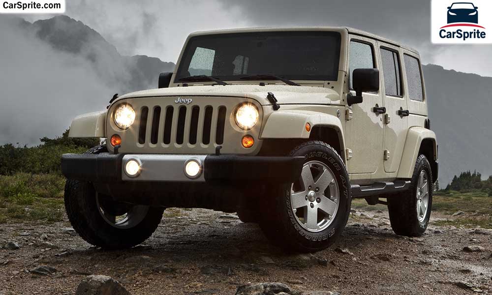 Jeep Wrangler 2019 prices and specifications in UAE | Car Sprite