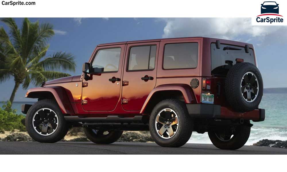Jeep Wrangler 2018 prices and specifications in UAE | Car Sprite