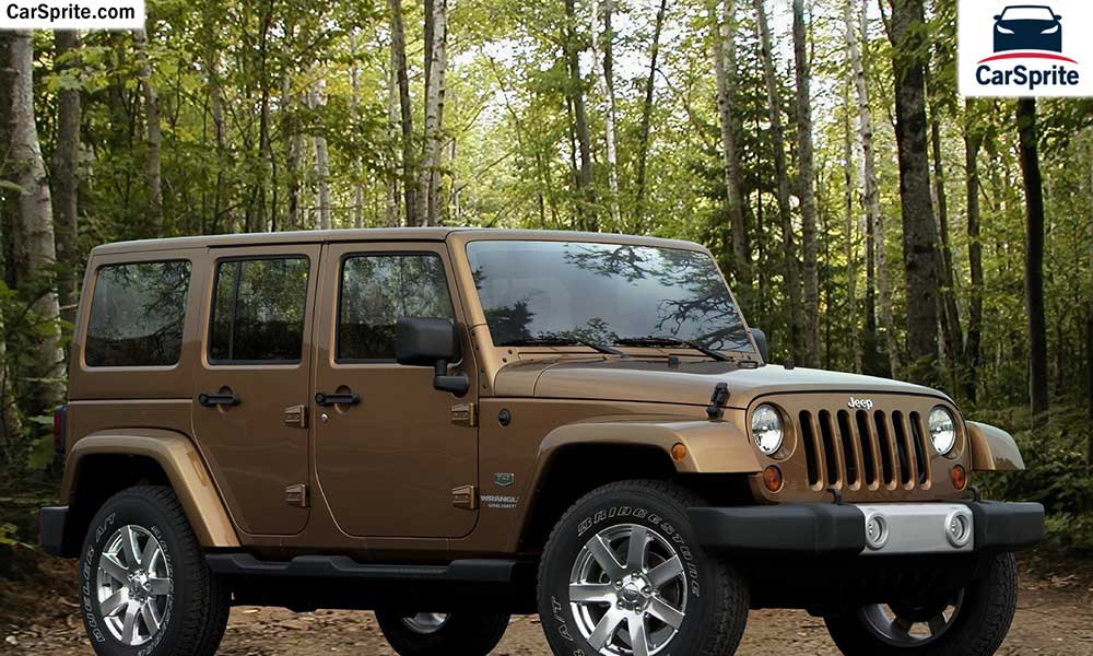 Jeep Wrangler 2019 prices and specifications in UAE | Car Sprite