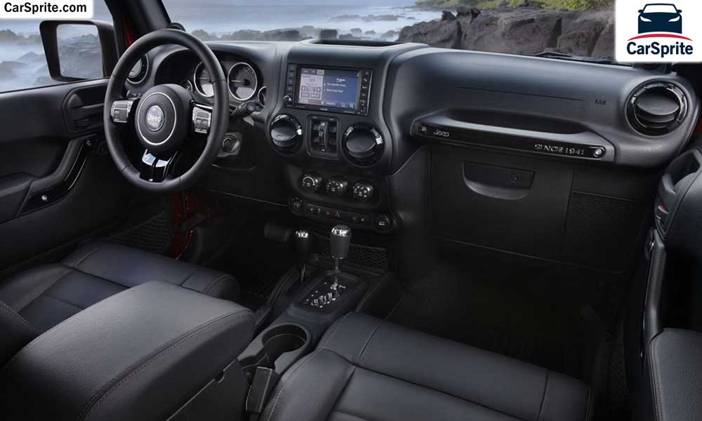 Jeep Wrangler 2018 prices and specifications in UAE | Car Sprite