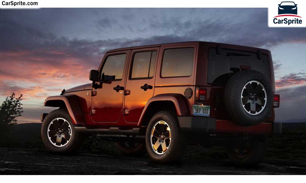 Jeep Wrangler Unlimited 2019 prices and specifications in UAE | Car Sprite