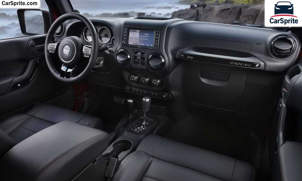 Jeep Wrangler Unlimited 2019 prices and specifications in UAE | Car Sprite