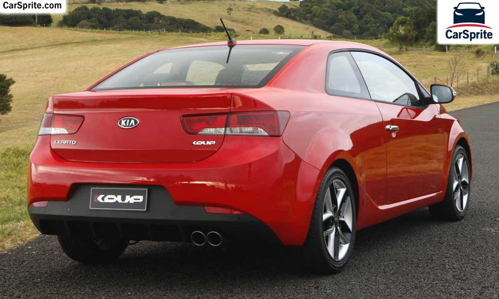 Kia Cerato Koup 2018 prices and specifications in UAE | Car Sprite