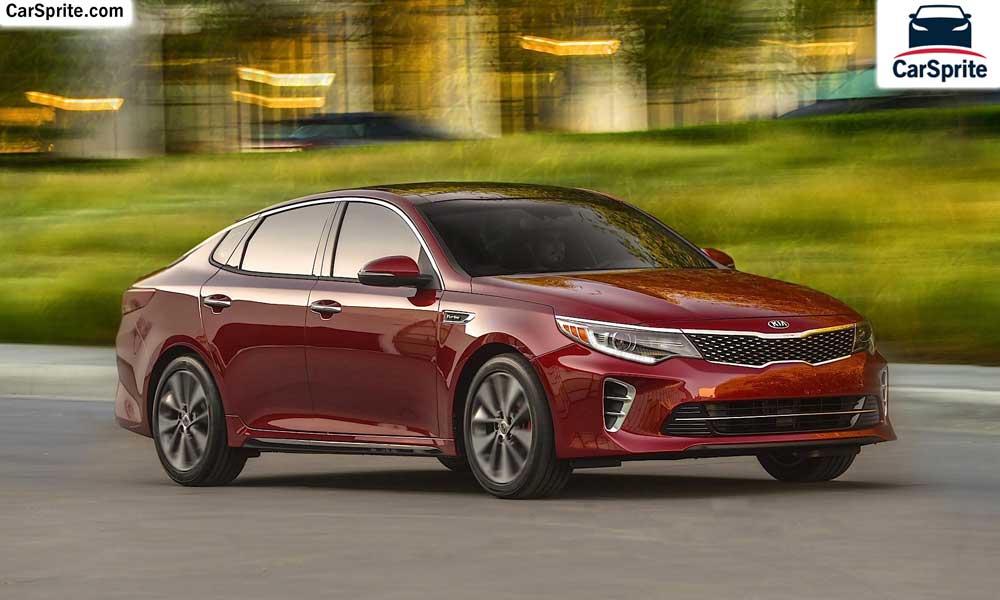 Kia Optima 2019 prices and specifications in UAE | Car Sprite