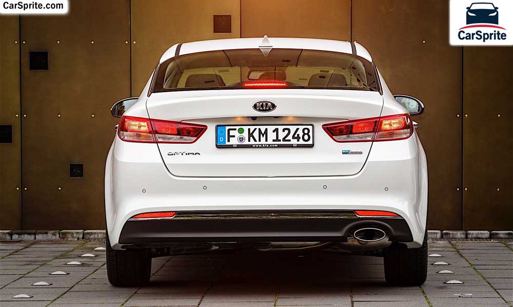 Kia Optima 2018 prices and specifications in UAE | Car Sprite