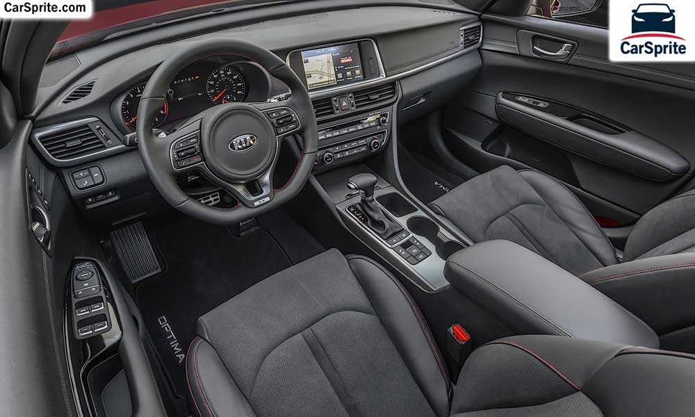 Kia Optima 2019 prices and specifications in UAE | Car Sprite