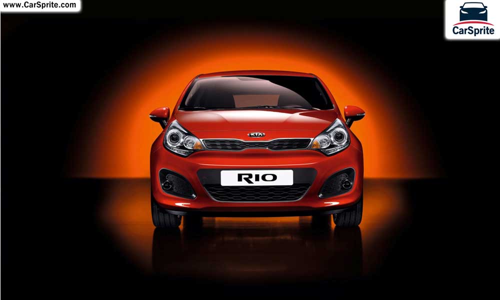 Kia Rio Hatchback 2018 prices and specifications in UAE | Car Sprite