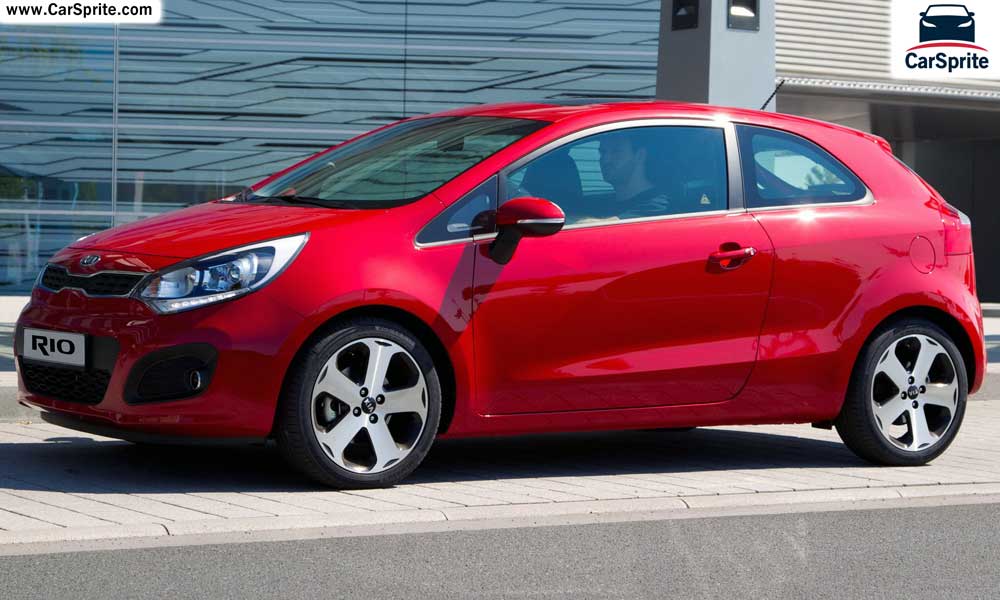 Kia Rio Hatchback 2018 prices and specifications in UAE | Car Sprite
