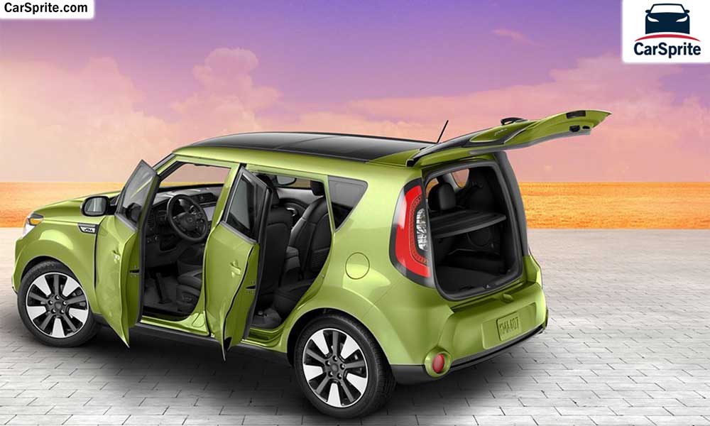 Kia Soul 2019 prices and specifications in UAE | Car Sprite