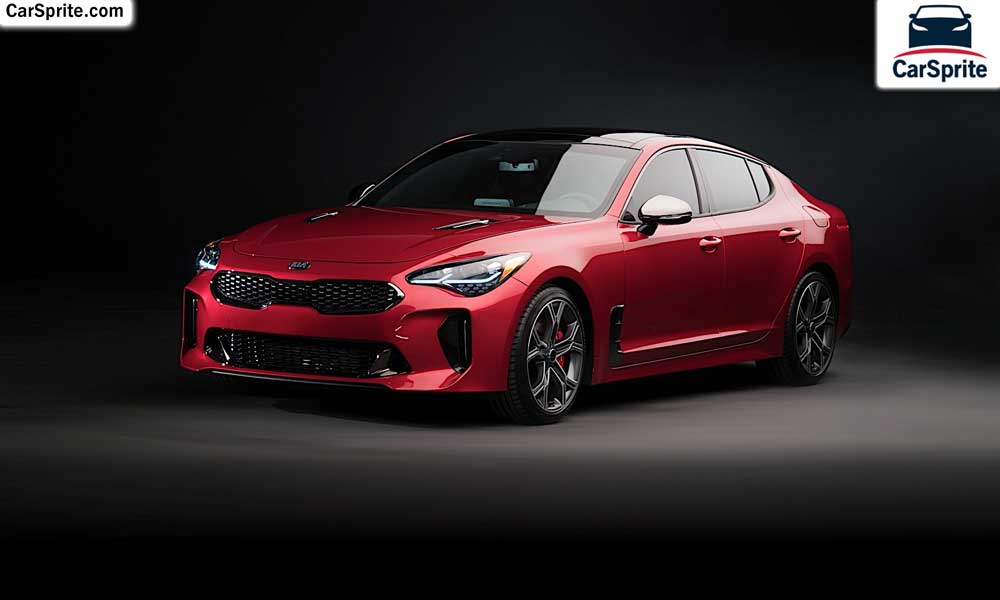 Kia Stinger 2019 prices and specifications in UAE | Car Sprite