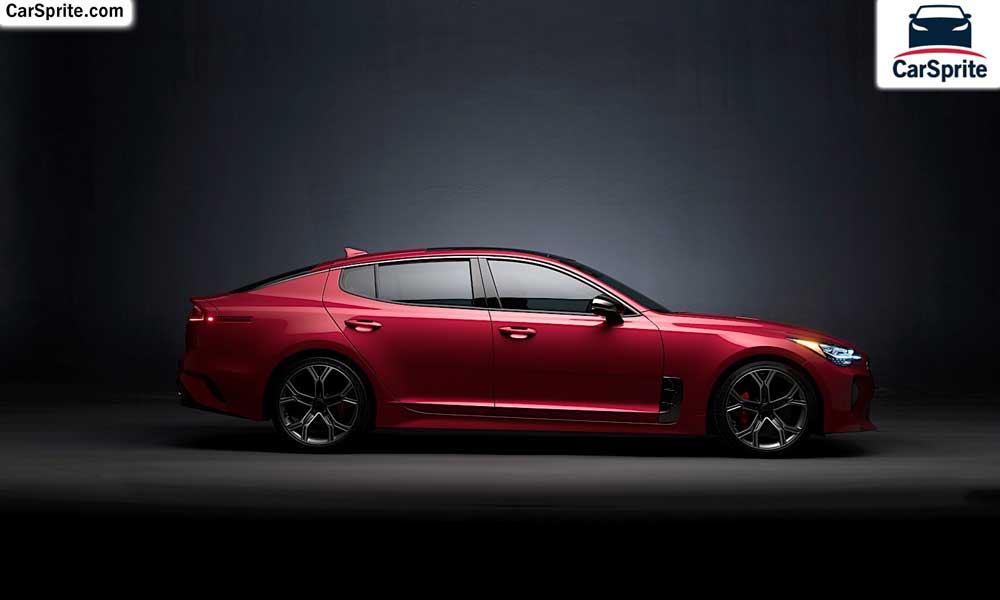 Kia Stinger 2019 prices and specifications in UAE | Car Sprite