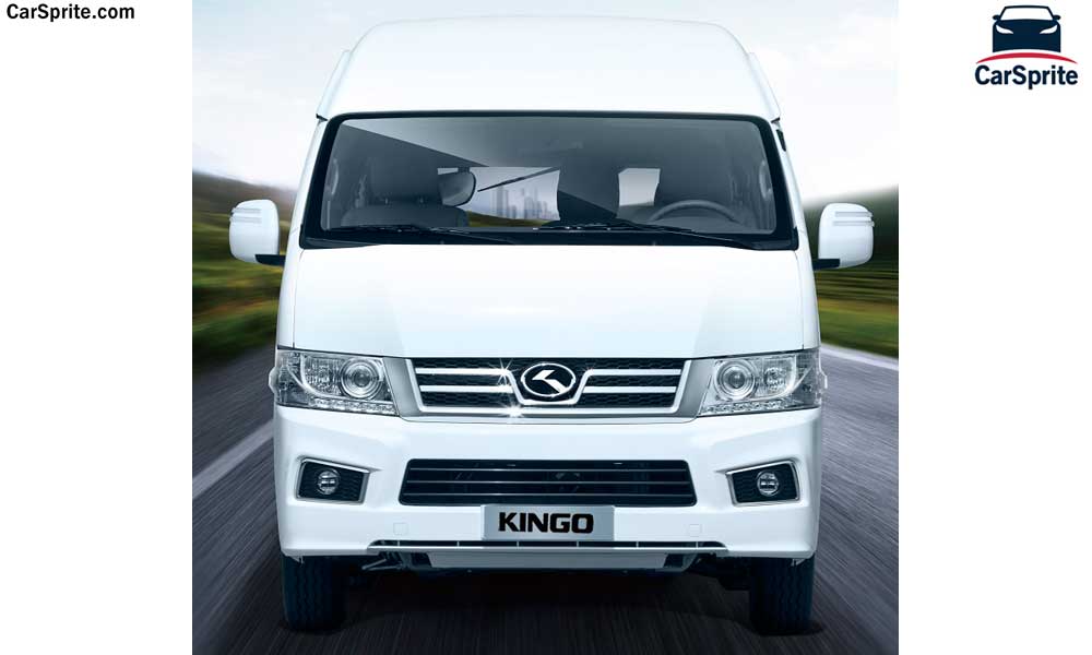 King Long Wide Body Passenger Van 2019 prices and specifications in UAE | Car Sprite