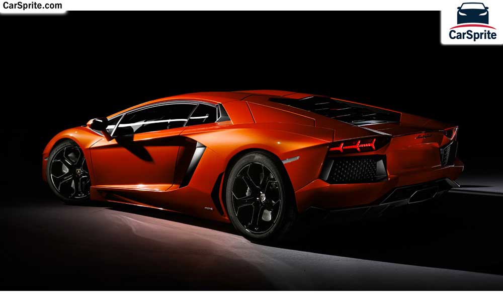 Lamborghini Aventador 2019 prices and specifications in UAE | Car Sprite