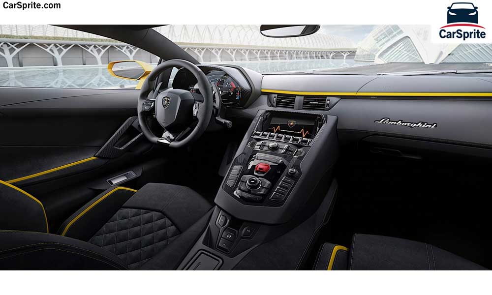 Lamborghini Aventador S 2018 prices and specifications in UAE | Car Sprite
