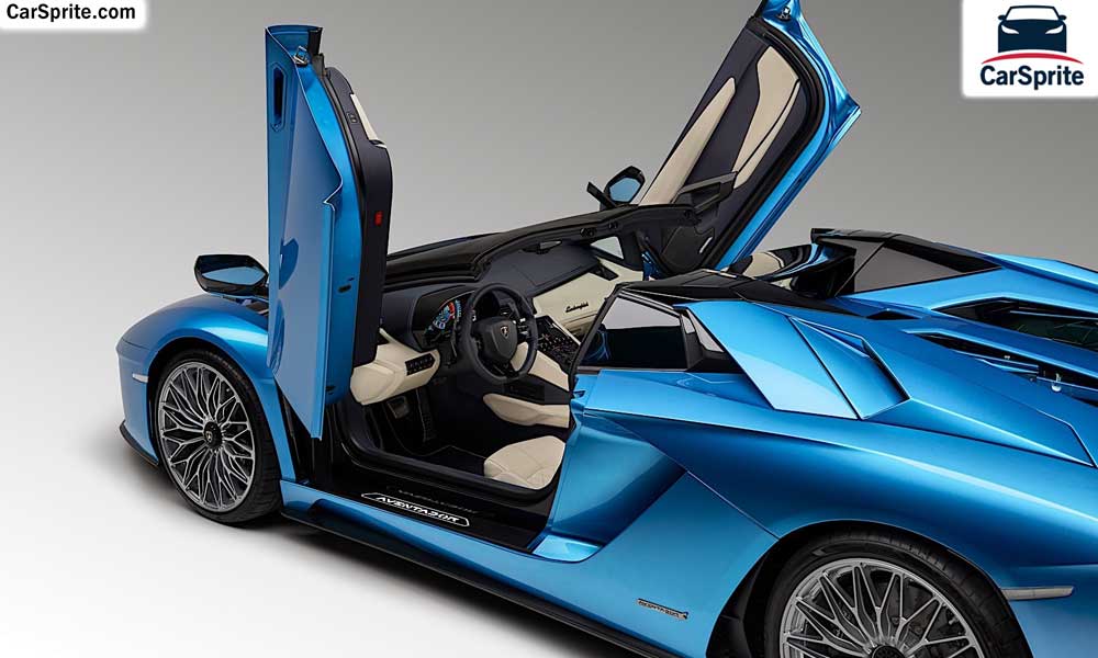 Lamborghini Aventador S Roadster 2019 prices and specifications in UAE | Car Sprite