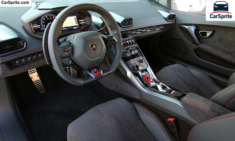 Lamborghini Huracan 2019 prices and specifications in UAE | Car Sprite