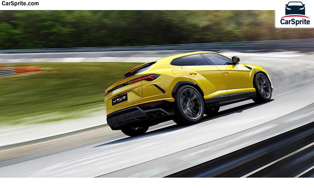 Lamborghini Urus 2018 prices and specifications in UAE ...