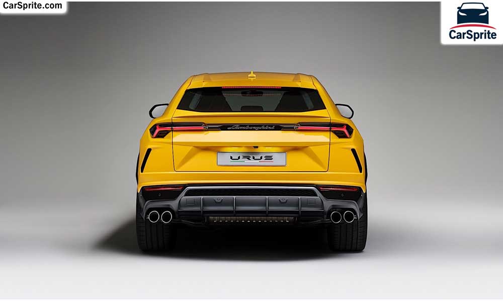 Lamborghini Urus 2018 prices and specifications in UAE ...